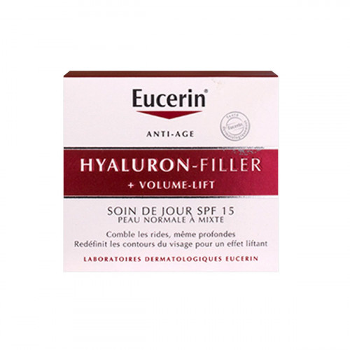 EUCERIN Hyaluron-Filler+Volume-Lift soin de jour PNM SPF15 Eucerin x 50 ml-10897