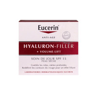 EUCERIN Hyaluron-Filler + Volume-Lift jour peaux sèches Eucerin x 50 ml-10898