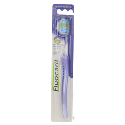 FLUOCARIL Fluocaril Brosse à Dent Antibactérienne Médiumbr-10906 FLUOCARIL Fluocaril Brosse à Dent Antibactérienne Médiumbr-10906