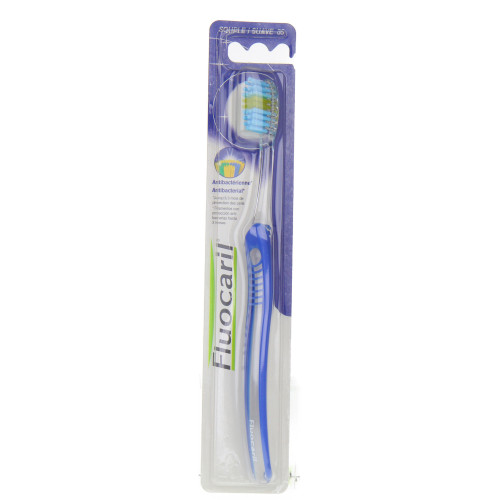 FLUOCARIL Fluocaril Brosse à Dent Antibactérienne Souple-10911 FLUOCARIL Fluocaril Brosse à Dent Antibactérienne Souple-10911