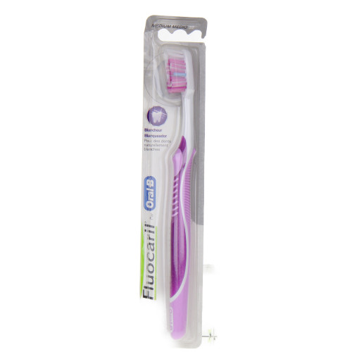 FLUOCARIL Fluocaril BROSSE A DENTS BLANCHEUR Médium-10912 FLUOCARIL Fluocaril BROSSE A DENTS BLANCHEUR Médium-10912