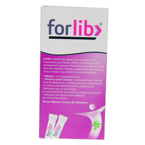 IPSEN Forlib 12 Sachets - Soin optimal à petit prix