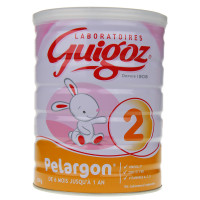 GUIGOZ Pelargon Lait 2ème Age 800 g-10958