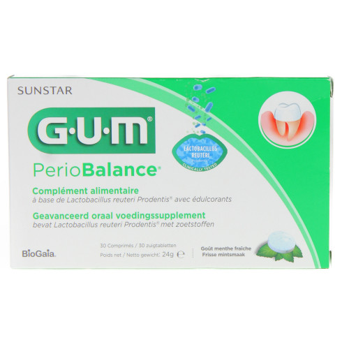 GUM PerioBalance - 30 Comprimés-10962