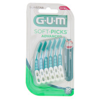 Gum Soft-Picks Advanced 30...