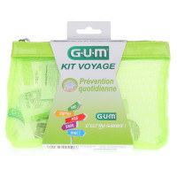 GUM GUM Kit Voyage Prévention Quotidienne-10968