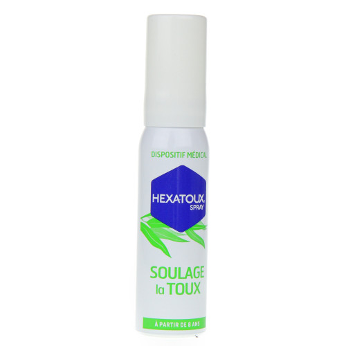 Hexatoux Spray 30ml - Soulage Rapidement Toux et Irritation