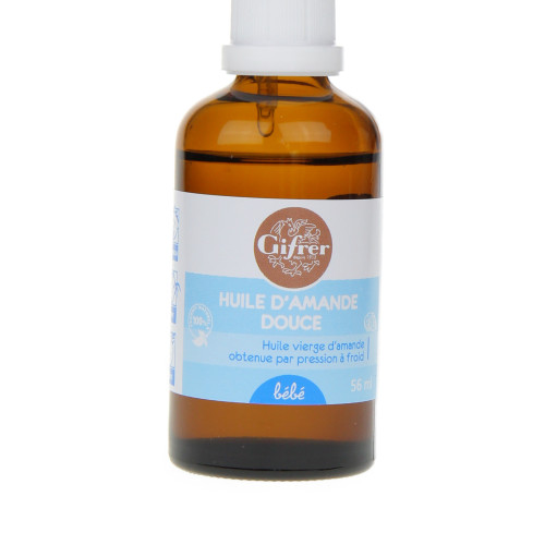 GIFRER Huile Amande Douce 56ml - Douceur et Hydratation sur