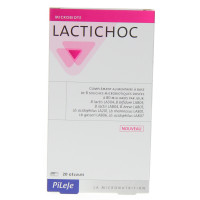 PILEJE Lactichoc 20 gélules-11005