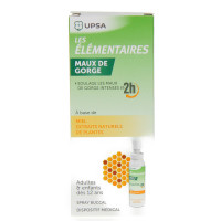 UPSA UPSA Les Élémentaires Maux de gorge spray 30ml-11006
