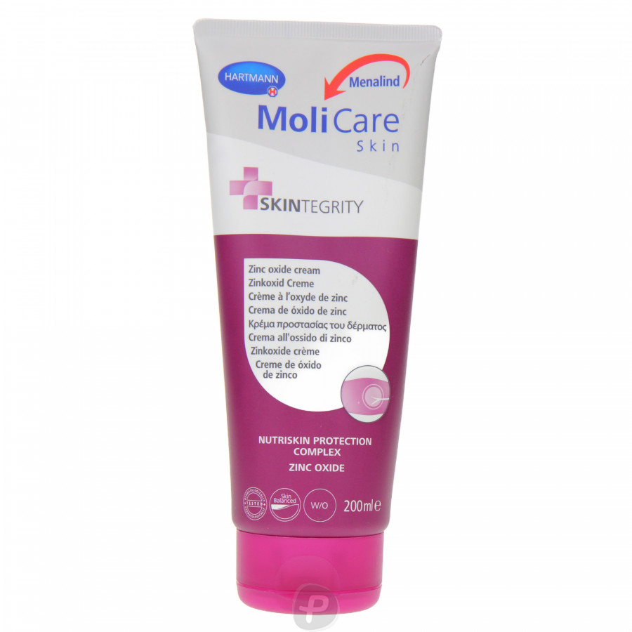 HARTMANN Hartmann MoliCare Skin Crème à l'Oxyde de Zinc 200 ml