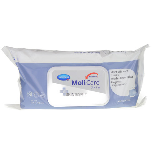 HARTMANN MoliCare Skin clean lingettes imprégnées-11038 HARTMANN MoliCare Skin clean lingettes imprégnées-11038