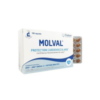 DIELEN MOLVAL Protection cardiovasculaire  120 capsules-11040