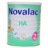 NOVALAC HA 2ème Âge Lait Hypoallergénique 800g-11065