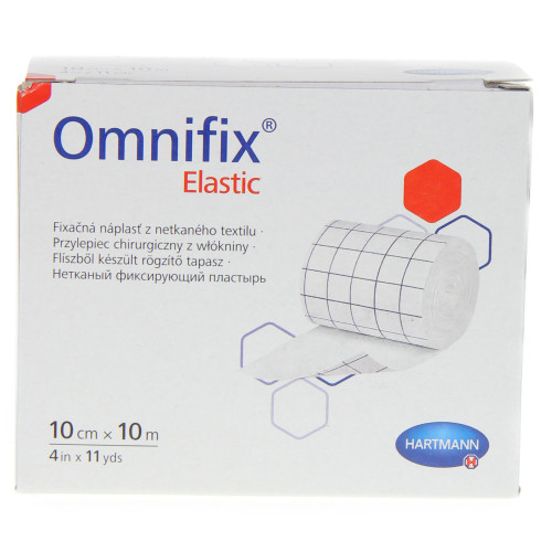 HARTMANN OMNIFIX ELASTIC Bde adhésive extensible 10cmx10m-11070