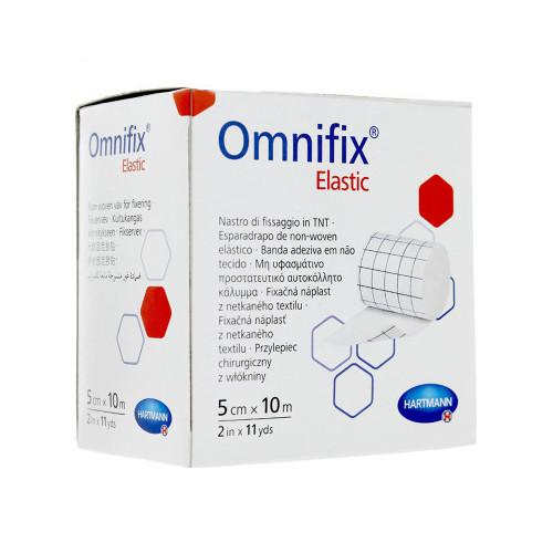 HARTMANN OMNIFIX Bande adhésive Omnifix Elastic 5cmx10m-11071