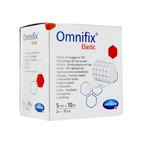 HARTMANN OMNIFIX Bande adhésive Omnifix Elastic 5cmx10m-11071 HARTMANN OMNIFIX Bande adhésive Omnifix Elastic 5cmx10m-11071