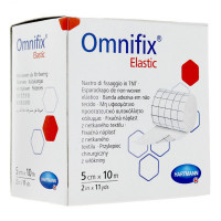 HARTMANN OMNIFIX Bande adhésive Omnifix Elastic 5cmx10m-11071