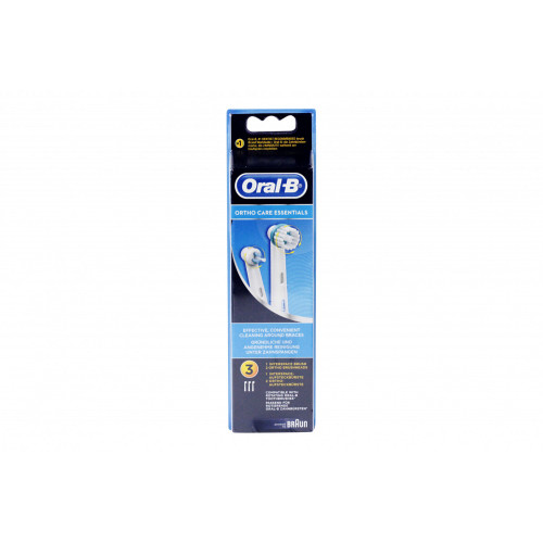 ORAL B Brossette Ortho Care Essentials 3 brossettes-11076