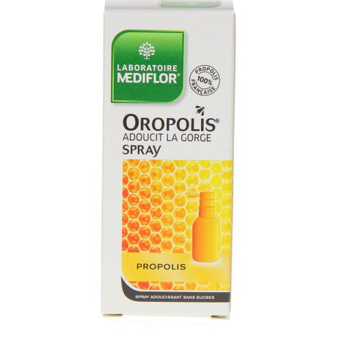 Oropolis Spray Adoucissant pour la Gorge 20 ml