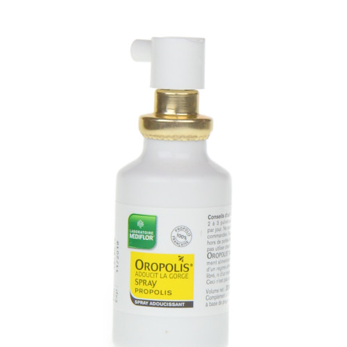 Oropolis Spray Adoucissant pour la Gorge 20 ml