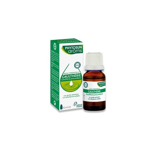 PHYTOSUN AROMS Huile Essentielle Gaulthérie 10ml-11111 PHYTOSUN AROMS Huile Essentielle Gaulthérie 10ml-11111