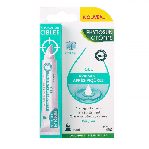 PHYTOSUN AROMS Gel apaisant après-piqûres Phytosun Arôms x 10 ml-11112