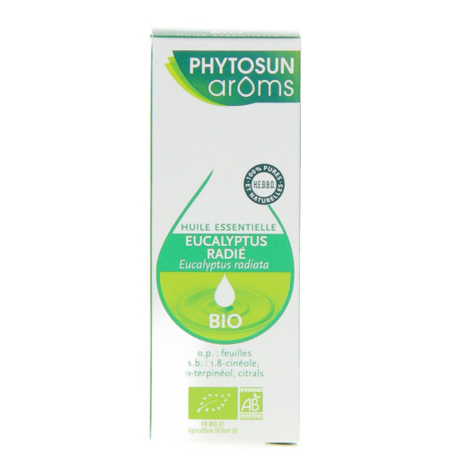 PHYTOSUN AROMS Phytosun Aroms Eucalyptus Radiata Bio 10 ml-11117 PHYTOSUN AROMS Phytosun Aroms Eucalyptus Radiata Bio 10 ml-11117