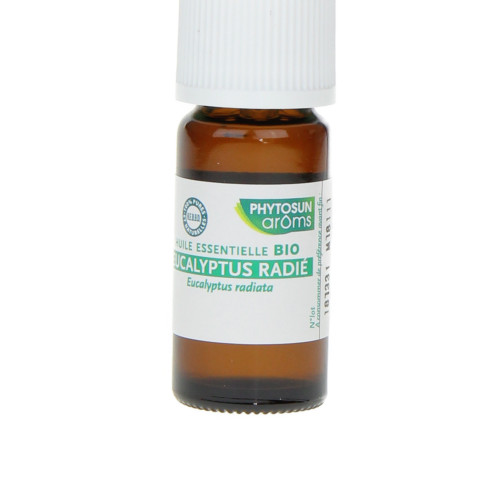 PhytoSun Aroms Eucalyptus Radiata Bio 10ml - Bien-être Respiratoire