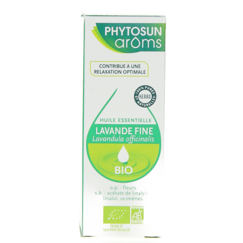 PHYTOSUN AROMS Phytosun Aroms Lavande Fine Bio 10 ml-11121 PHYTOSUN AROMS Phytosun Aroms Lavande Fine Bio 10 ml-11121