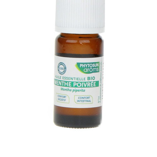 Phytosun Arôms Menthe Poivrée 10ml - Antalgique et Tonique