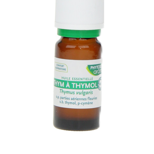 Phytosun Arôms Thym à Thymol Bio 10ml - Huile Essentielle Bio sur