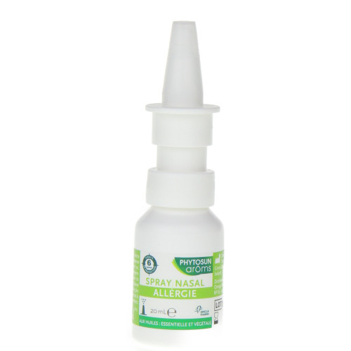 Phytosun Aroms Spray Nasal Allergie 20ml - Soulage Rhinite Allergique