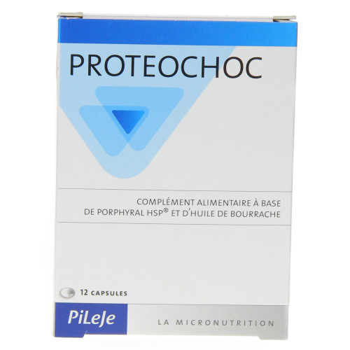 PILEJE Pileje Proteochoc 12 Capsules-11162