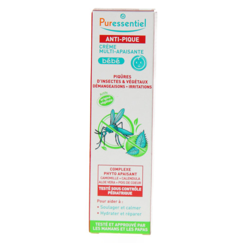 PURESSENTIEL Puressentiel Crème bébé anti-pique 30 ml-11163 PURESSENTIEL Puressentiel Crème bébé anti-pique 30 ml-11163