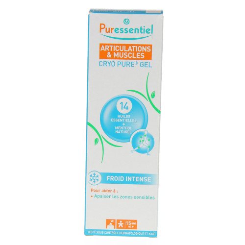 PURESSENTIEL Puressentiel Articulations et Muscles Gel Cryo Pure 80ml-11166