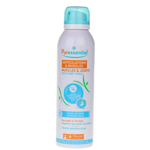 PURESSENTIEL Puressentiel Articulations et muscles spray Cryo Pure 150ml-11170