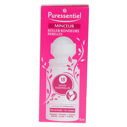 PURESSENTIEL Puressentiel Minceur Roller rondeurs rebelles 75 ml-11172 PURESSENTIEL Puressentiel Minceur Roller rondeurs rebelles 75 ml-11172