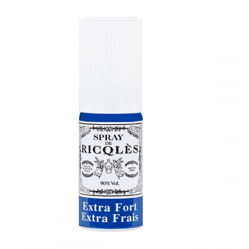 RICQLES Spray buccal à la menthe-11193