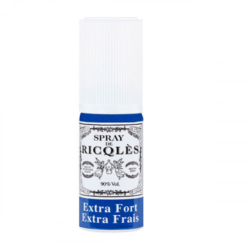 RICQLES Spray buccal à la menthe-11193 RICQLES Spray buccal à la menthe-11193