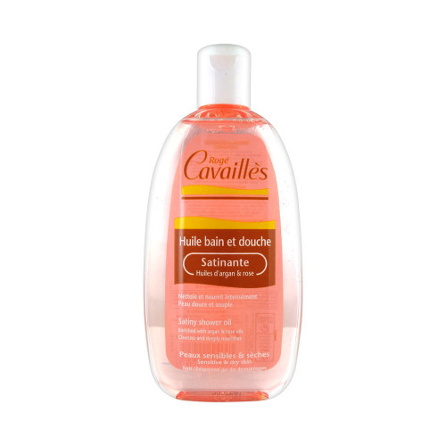 ROGE CAVAILLES Huile bain & douche satinante Rogé Cavaillès 250 ml-11198 ROGE CAVAILLES Huile bain & douche satinante Rogé Cavaillès 250 ml-11198