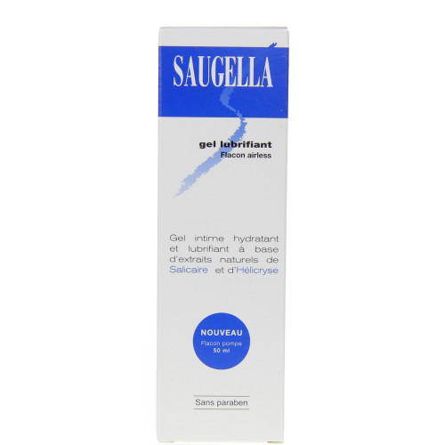 SAUGELLA Saugella gel lubrifiant 50 ml-11203