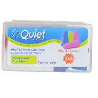 VISIOMED Visiomed SoUiet Comfort Protection Auditive Mousse 3 Paires-11220