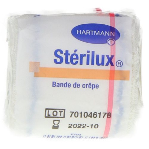 Bande de crêpe Sterilux