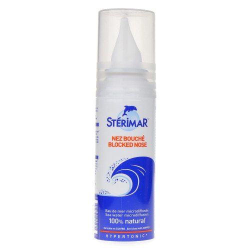 STERIMAR Hypertonique 50ml - Soulage Nez Bouché sur