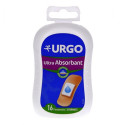 URGO Urgo pansement utra-absorbant - Boite de 16 en 3 formats-11268