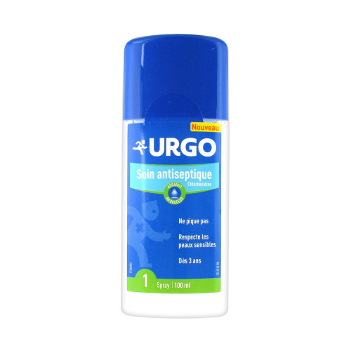 URGO Soin Antiseptique Spray 100 ml-11276