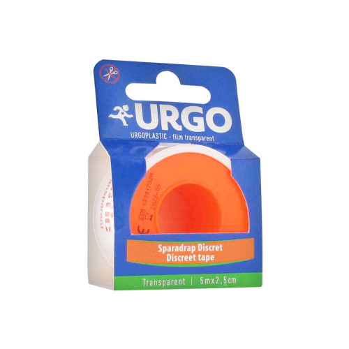 URGO Urgo Plastic film transparent 2.5 cm x 5 m-11280