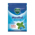 VICKS Bonbons menthol 72g-11289