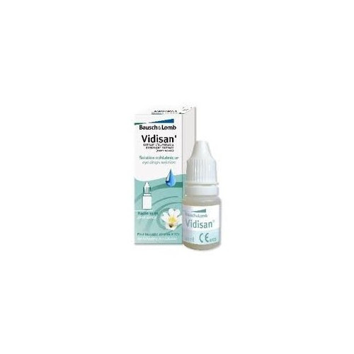 BAUSCH & LOMB Vidisan Solution Ophtalmique 10 ml-11290